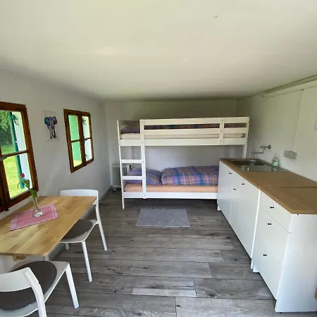 Tiny Haus Mit Wunderbarem Garten Apartmán Lauingen