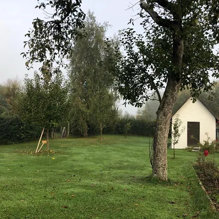 Apartmán Tiny Haus Mit Wunderbarem Garten Lauingen